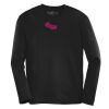ATC Pro Team Polyester Long Sleeve Youth Tee Thumbnail