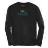 ATC Pro Team Polyester Long Sleeve Youth Tee Thumbnail