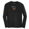 ATC Pro Team Polyester Long Sleeve Youth Tee Thumbnail