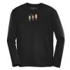 ATC Pro Team Polyester Long Sleeve Youth Tee Thumbnail