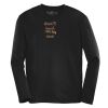 ATC Pro Team Polyester Long Sleeve Youth Tee Thumbnail