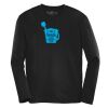 ATC Pro Team Polyester Long Sleeve Youth Tee Thumbnail