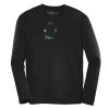 ATC Pro Team Polyester Long Sleeve Youth Tee Thumbnail