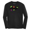 ATC Pro Team Polyester Long Sleeve Youth Tee Thumbnail