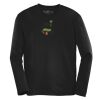 ATC Pro Team Polyester Long Sleeve Youth Tee Thumbnail