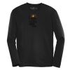 ATC Pro Team Polyester Long Sleeve Youth Tee Thumbnail