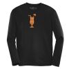 ATC Pro Team Polyester Long Sleeve Youth Tee Thumbnail