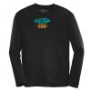 ATC Pro Team Polyester Long Sleeve Youth Tee Thumbnail