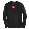 ATC Pro Team Polyester Long Sleeve Youth Tee Thumbnail
