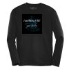 ATC Pro Team Polyester Long Sleeve Youth Tee Thumbnail