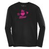 ATC Pro Team Polyester Long Sleeve Youth Tee Thumbnail
