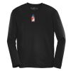 ATC Pro Team Polyester Long Sleeve Youth Tee Thumbnail