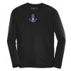 ATC Pro Team Polyester Long Sleeve Youth Tee Thumbnail