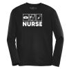 ATC Pro Team Polyester Long Sleeve Youth Tee Thumbnail