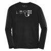 ATC Pro Team Polyester Long Sleeve Youth Tee Thumbnail