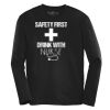 ATC Pro Team Polyester Long Sleeve Youth Tee Thumbnail