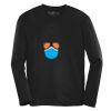 ATC Pro Team Polyester Long Sleeve Youth Tee Thumbnail