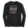 ATC Pro Team Polyester Long Sleeve Youth Tee Thumbnail