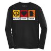 ATC Pro Team Polyester Long Sleeve Youth Tee Thumbnail