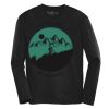 ATC Pro Team Polyester Long Sleeve Youth Tee Thumbnail