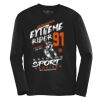 ATC Pro Team Polyester Long Sleeve Youth Tee Thumbnail