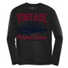 ATC Pro Team Polyester Long Sleeve Youth Tee Thumbnail