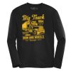 ATC Pro Team Polyester Long Sleeve Youth Tee Thumbnail