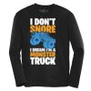 ATC Pro Team Polyester Long Sleeve Youth Tee Thumbnail