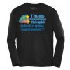 ATC Pro Team Polyester Long Sleeve Youth Tee Thumbnail