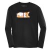 ATC Pro Team Polyester Long Sleeve Youth Tee Thumbnail