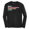 ATC Pro Team Polyester Long Sleeve Youth Tee Thumbnail