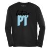 ATC Pro Team Polyester Long Sleeve Youth Tee Thumbnail