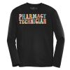 ATC Pro Team Polyester Long Sleeve Youth Tee Thumbnail