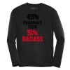 ATC Pro Team Polyester Long Sleeve Youth Tee Thumbnail