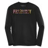 ATC Pro Team Polyester Long Sleeve Youth Tee Thumbnail