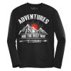 ATC Pro Team Polyester Long Sleeve Youth Tee Thumbnail