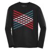 ATC Pro Team Polyester Long Sleeve Youth Tee Thumbnail