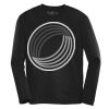 ATC Pro Team Polyester Long Sleeve Youth Tee Thumbnail