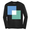 ATC Pro Team Polyester Long Sleeve Youth Tee Thumbnail