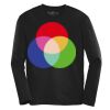 ATC Pro Team Polyester Long Sleeve Youth Tee Thumbnail