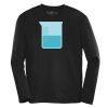 ATC Pro Team Polyester Long Sleeve Youth Tee Thumbnail