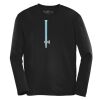 ATC Pro Team Polyester Long Sleeve Youth Tee Thumbnail