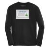 ATC Pro Team Polyester Long Sleeve Youth Tee Thumbnail