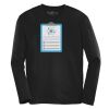 ATC Pro Team Polyester Long Sleeve Youth Tee Thumbnail