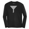 ATC Pro Team Polyester Long Sleeve Youth Tee Thumbnail