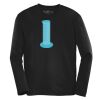 ATC Pro Team Polyester Long Sleeve Youth Tee Thumbnail