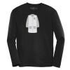 ATC Pro Team Polyester Long Sleeve Youth Tee Thumbnail