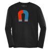 ATC Pro Team Polyester Long Sleeve Youth Tee Thumbnail