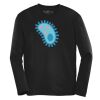 ATC Pro Team Polyester Long Sleeve Youth Tee Thumbnail
