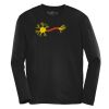 ATC Pro Team Polyester Long Sleeve Youth Tee Thumbnail